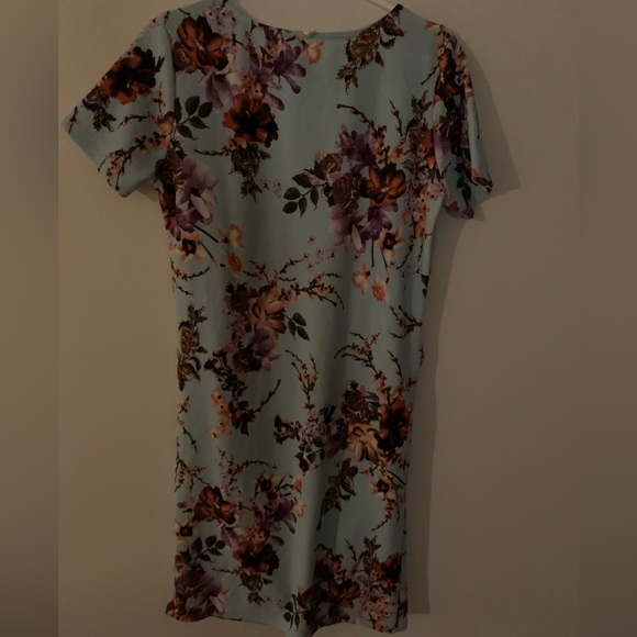 Pink blush maternity dress size XL - Picture 2 of 5